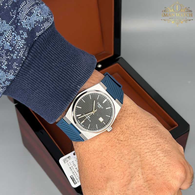 ساعت مچی مردانه تیسوت اتوماتیک Tissot PRX 6036 — تصویر ۲