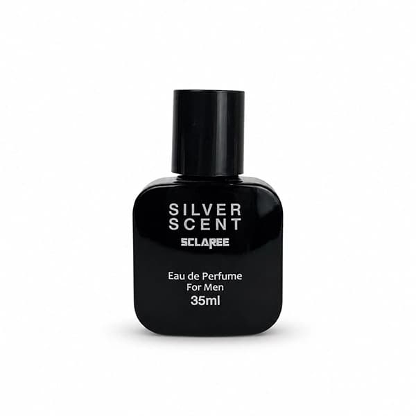 عطر silver scent اسکلاره 15با رایحه گرم و تند حجم 35 میلی لیتر مردانه