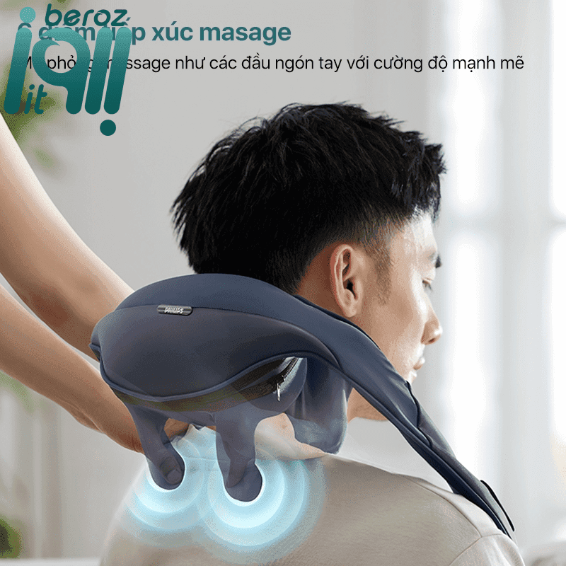 ماساژور گردن و شانه فیلیپس Philips Massager PPM3522 «نسخه جدید – ارسال ۱ ساعت» — تصویر ۴
