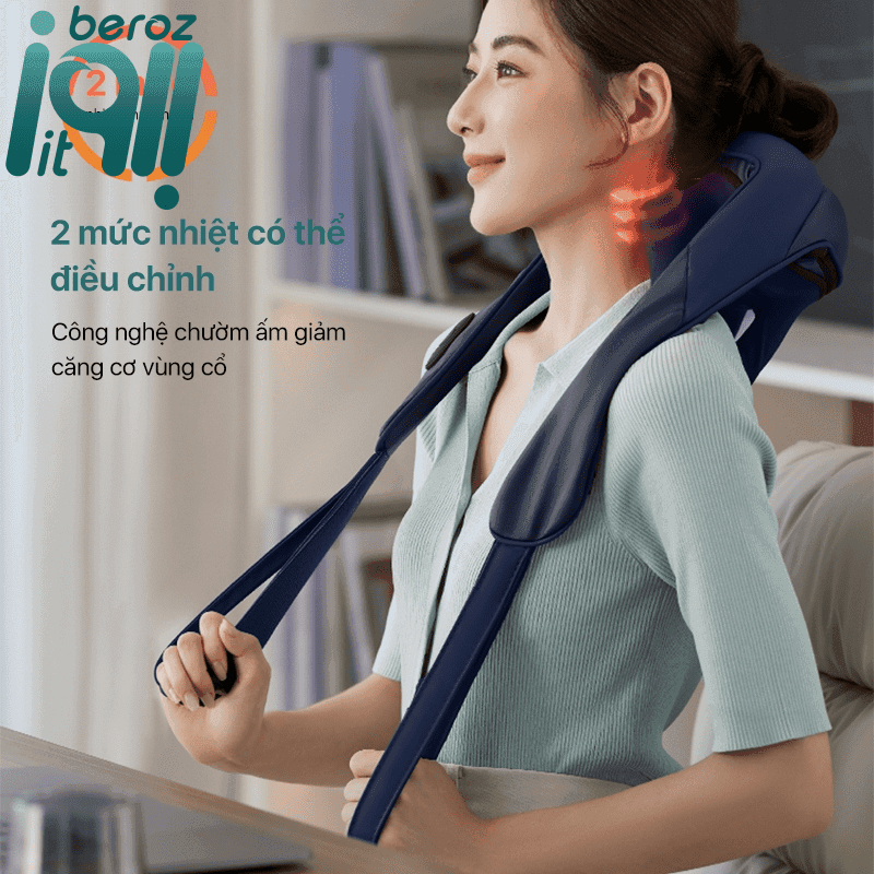 ماساژور گردن و شانه فیلیپس Philips Massager PPM3522 «نسخه جدید – ارسال ۱ ساعت» — تصویر ۵