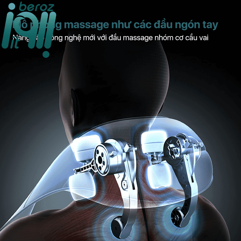 ماساژور گردن و شانه فیلیپس Philips Massager PPM3522 «نسخه جدید – ارسال ۱ ساعت» — تصویر ۲