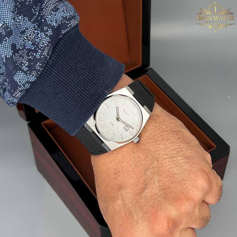 ساعت مچی مردانه تیسوت اتوماتیک Tissot PRX 6035 — تصویر ۲