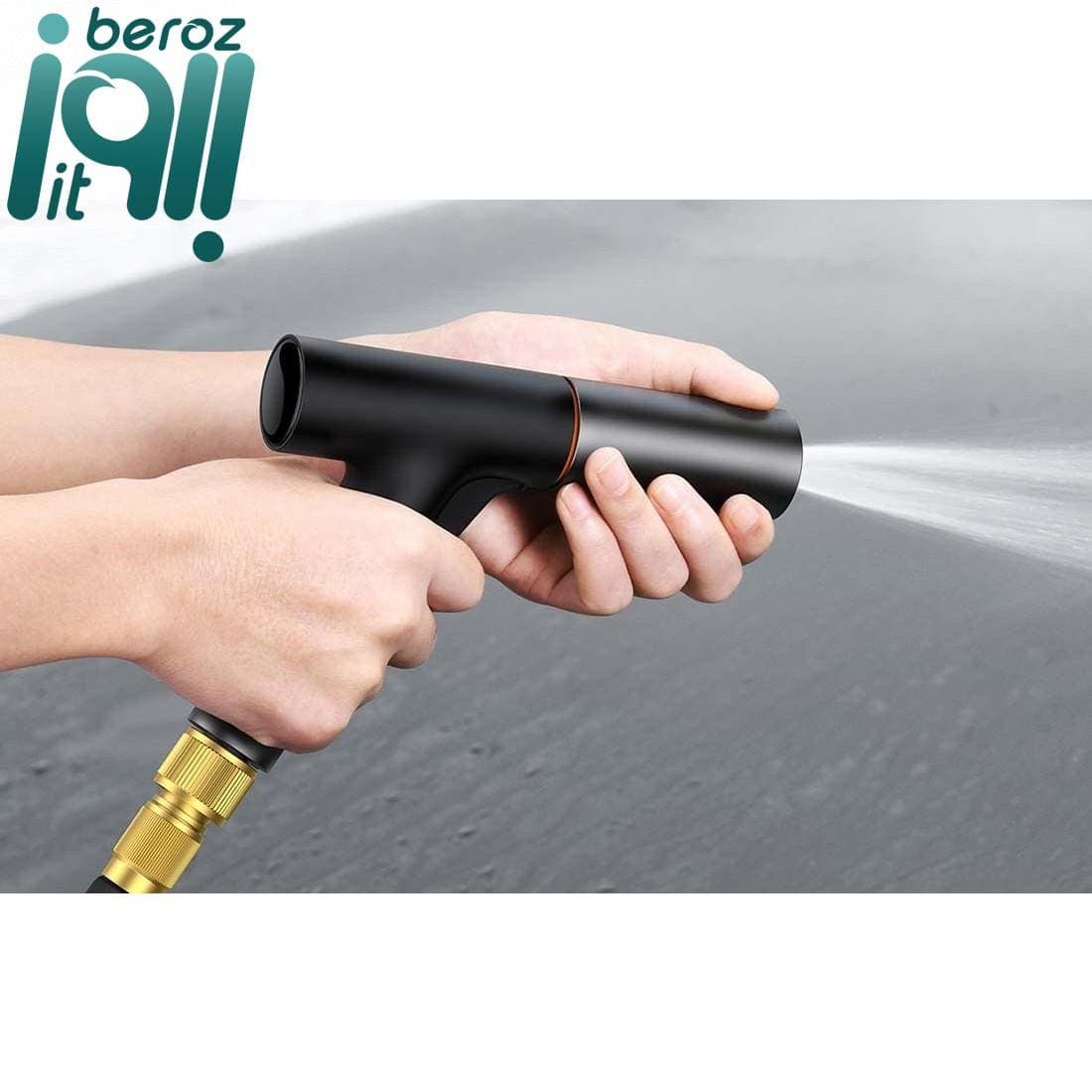 نازل کارواش باسئوس و شلنگ 30 متری مدل Baseus GF5 Car Wash Spray Nozzle CPGF000201 — تصویر ۳