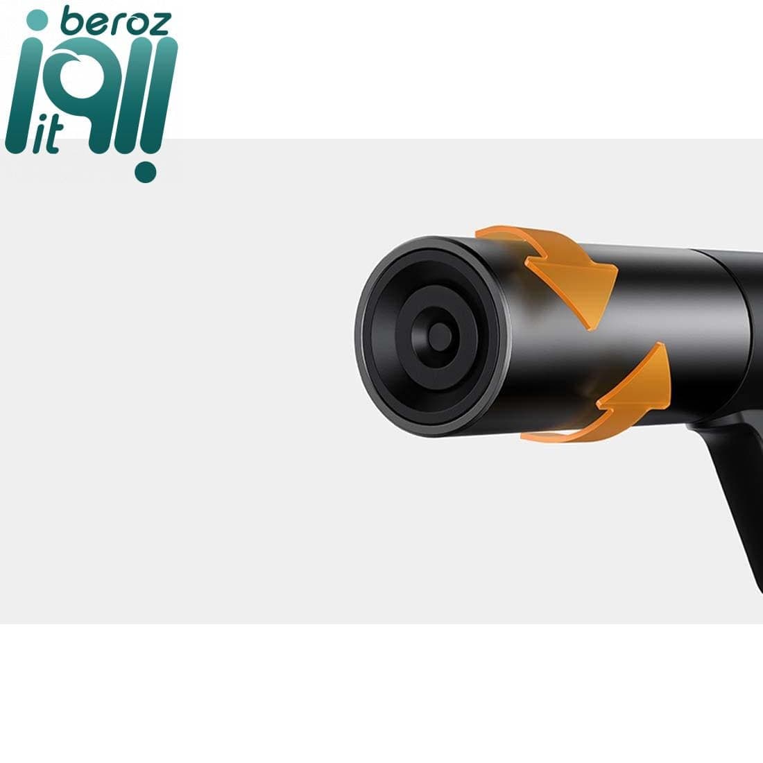 نازل کارواش باسئوس و شلنگ 30 متری مدل Baseus GF5 Car Wash Spray Nozzle CPGF000201 — تصویر ۲