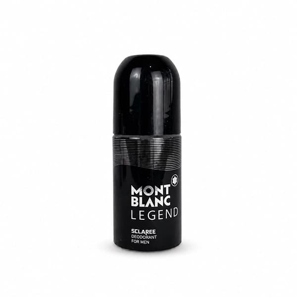 رول ضد تعریق مردانه اسکلاره مدل Mont blanc legend حجم 60 میلی لیتر