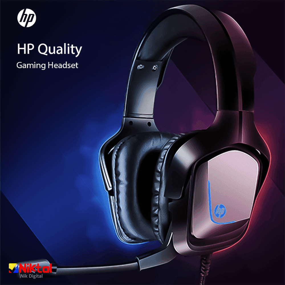هدست گیمینگ hp مدل H220G — تصویر ۲