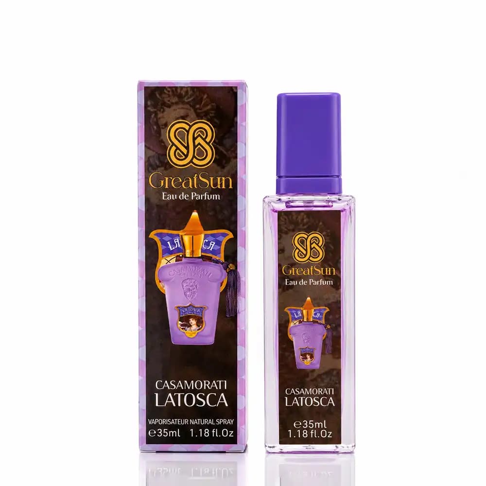 عطر جیبی زنانه گریت سان (GreatSun) مدل Casamorati La Tosca حجم ۳۵ میلیلیتر