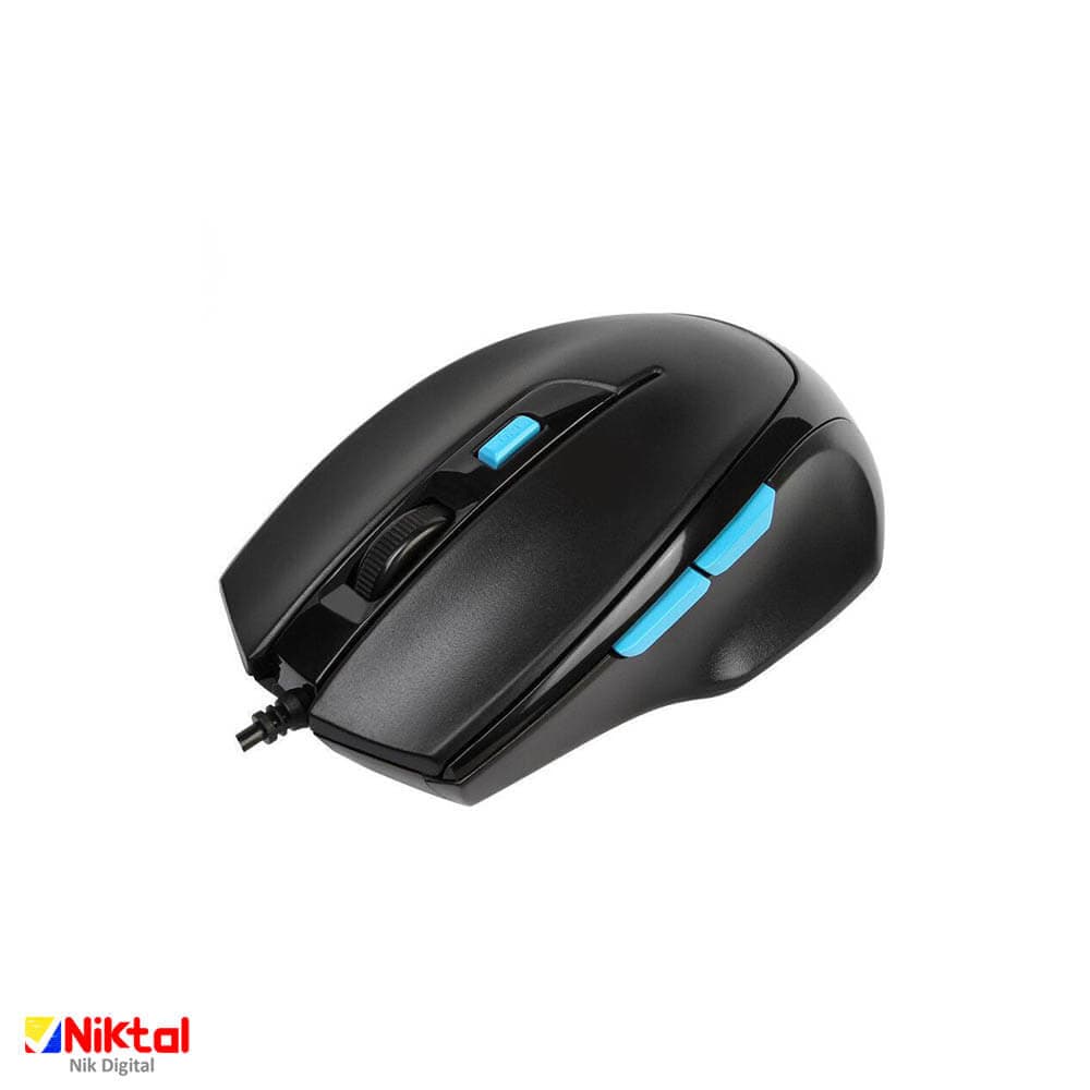 ماوس با سیم گیمینگ hp مدل M150 — تصویر ۲