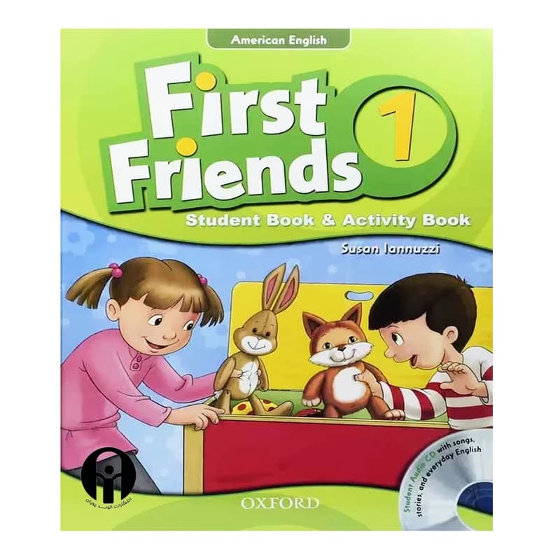 کتاب First Friends 1 اثر Susan lannuzzi انتشارات انتشارات الوندپویان کدm22734