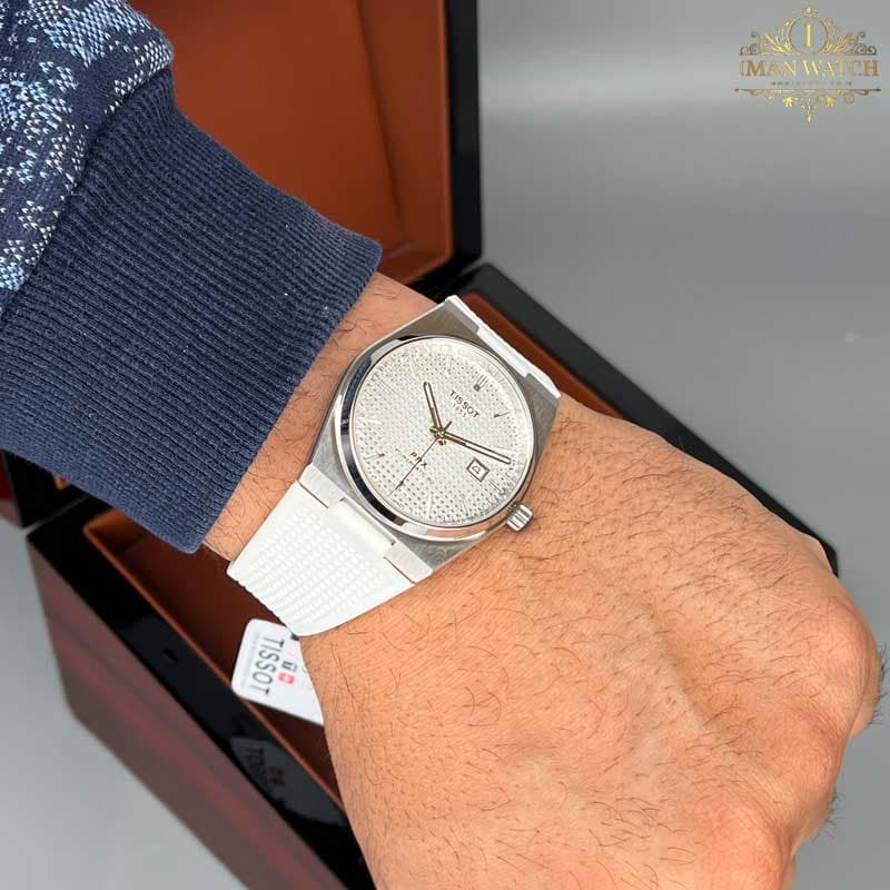 ساعت مچی مردانه تیسوت اتوماتیک Tissot PRX 6032 — تصویر ۲