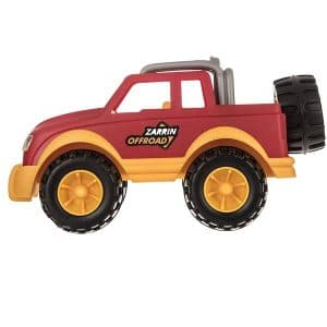 ماشین بازی زرین تویز مدل Pick Up Offroad I2 کدm22730 — تصویر ۳