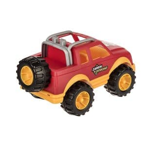 ماشین بازی زرین تویز مدل Pick Up Offroad I2 کدm22730 — تصویر ۲