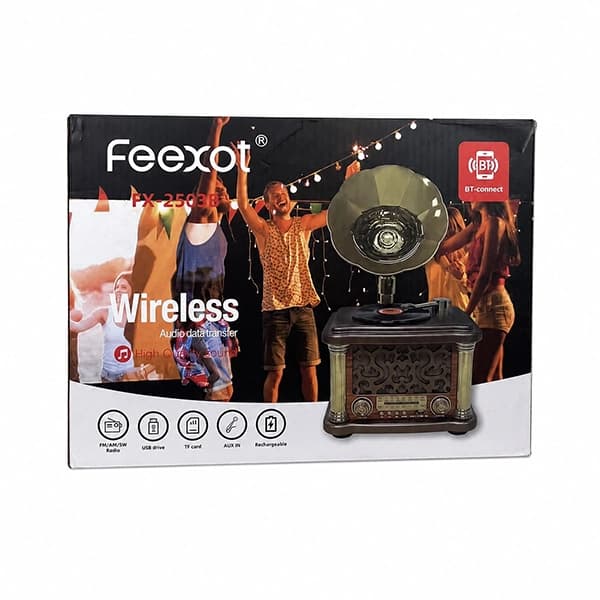 اسپیکر گرامافون EX8 کد 2503 — تصویر ۳