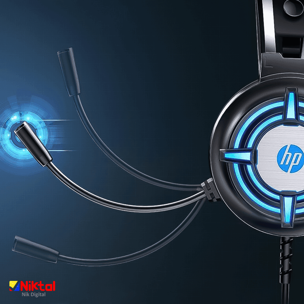 هدست گیمینگ hp مدل H120G — تصویر ۴