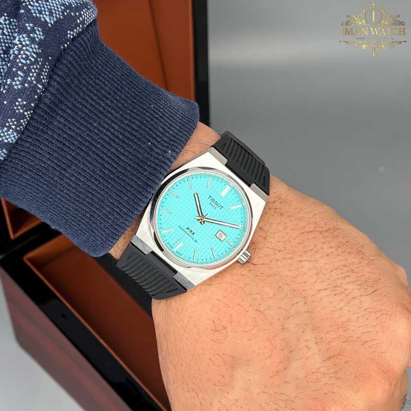 ساعت مچی مردانه تیسوت اتوماتیک Tissot PRX 6031 — تصویر ۲