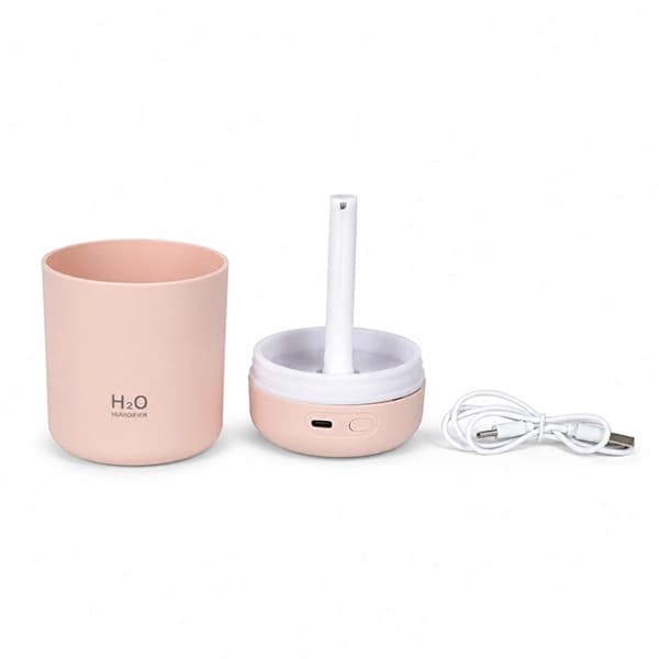 بخور شارژی استوانه H2O — تصویر ۳