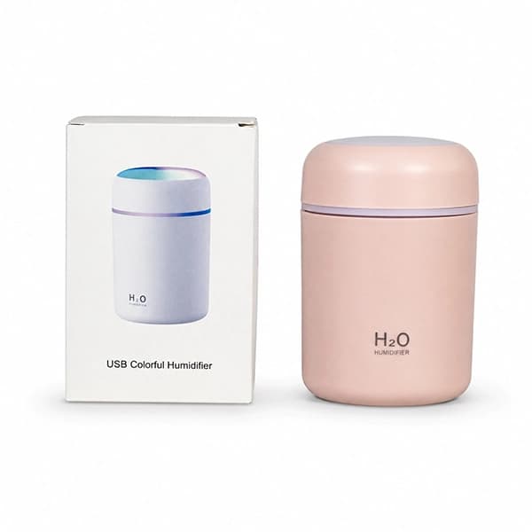 بخور شارژی استوانه H2O