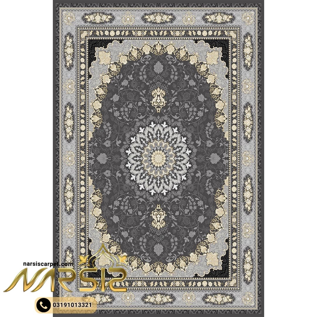 فرشینه فرش طرح سهند طوسی کد 9099