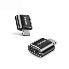تبدیل Type-C به OTG USB2.0 باسئوس مدل Baseus CATOTG-01 — تصویر ۲