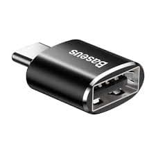 تبدیل Type-C به OTG USB2.0 باسئوس مدل Baseus CATOTG-01 — تصویر ۴