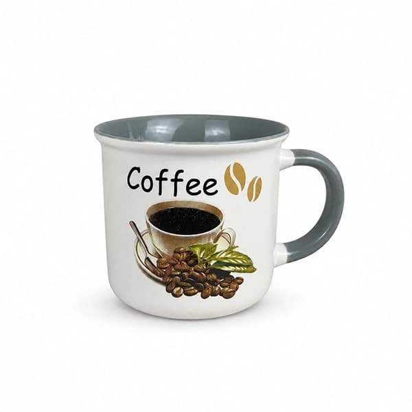 ماگ Coffee رنگی 1243 — تصویر ۲