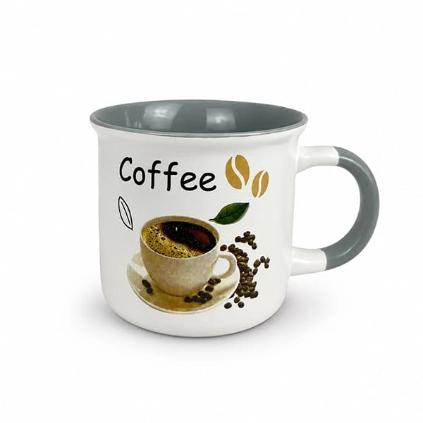 ماگ Coffee رنگی 1243 — تصویر ۳