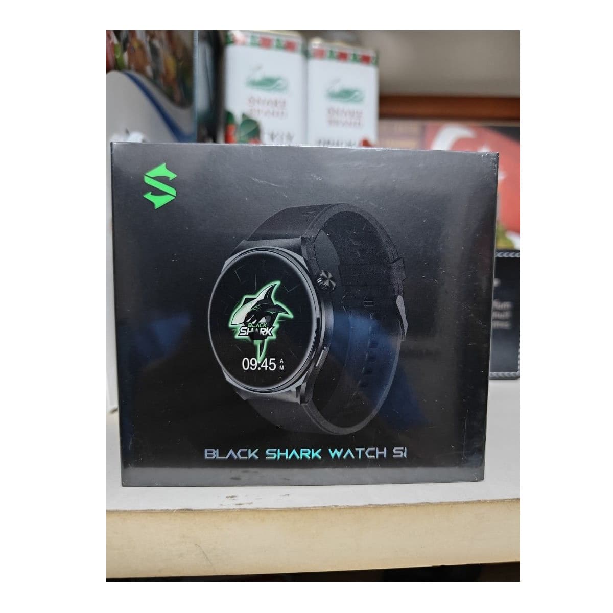 ساعت هوشمند بلک شارک مدل Xiaomi Black Shark S1 «نسخه گلوبال – ارسال 1 ساعت» — تصویر ۱۰