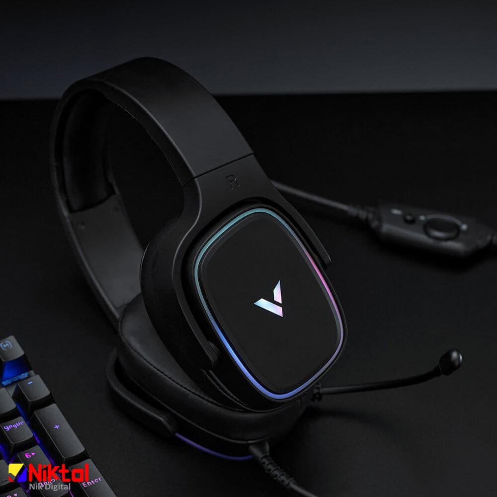 هدست گیمینگ رپو VH700 — تصویر ۵