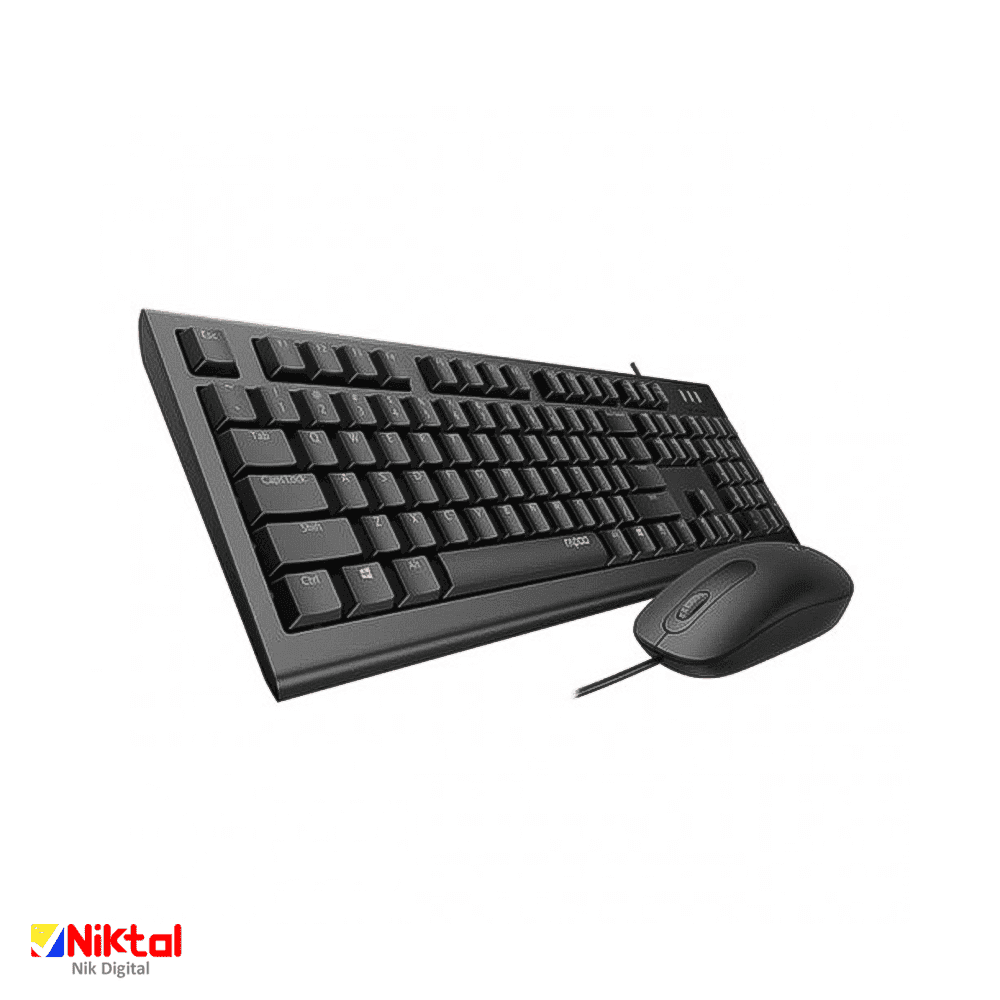 کیبورد باسیم رپو مدل X120
