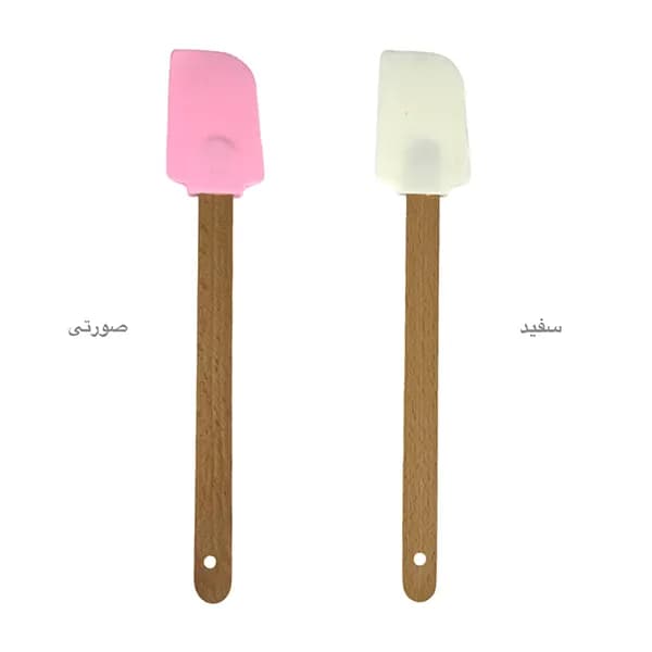 لیسک سیلیکونی دسته چوبی بلند اوستایل — تصویر ۶