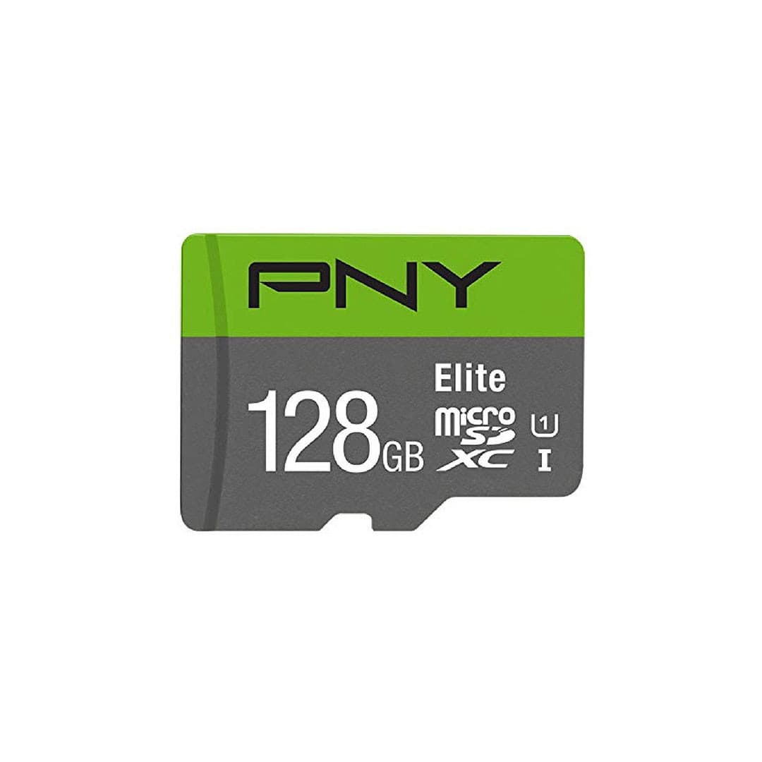 کارت حافظه microSDXC پی ان وای مدل Elite ظرفیت 128 گیگابایت به همراه آداپتور SD