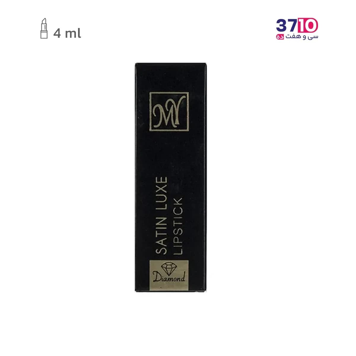 رژ لب جامد مای سری Black Diamond مدل Satin Luxe شماره SL05 — تصویر ۳