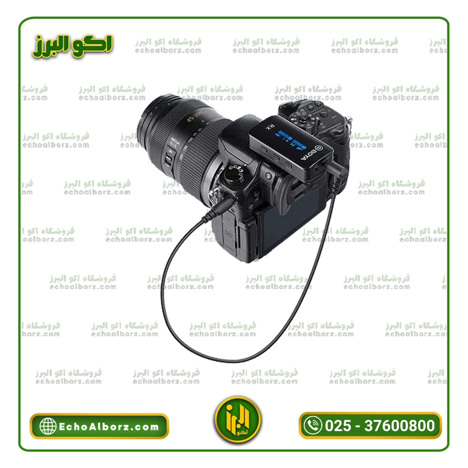 میکروفن یقه ای بویا مدل BY-XM6-S2 Mini — تصویر ۷
