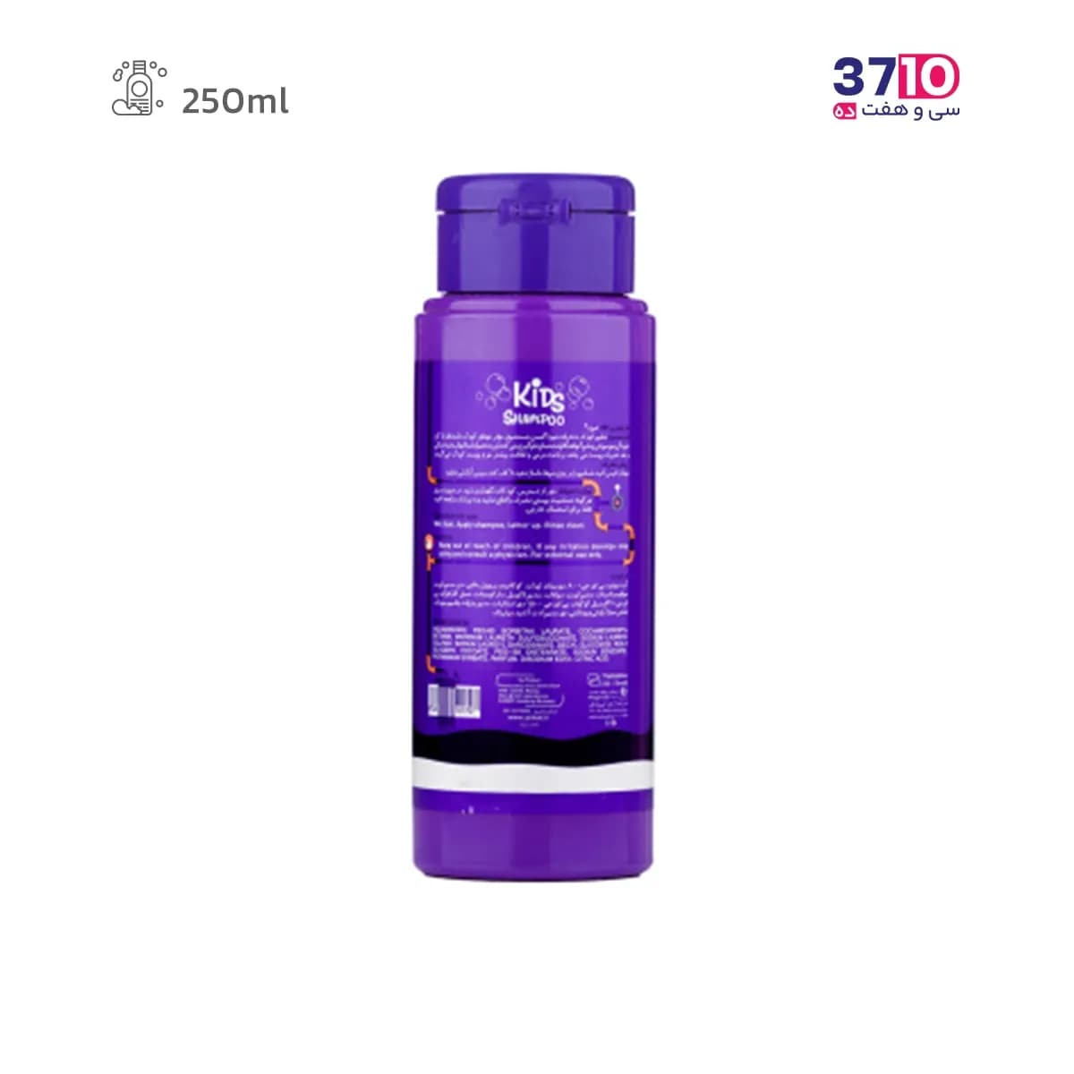 شامپو کودک شون مدل دخترانه خرگوش Rabbit حجم 250 میلی لیتر — تصویر ۲