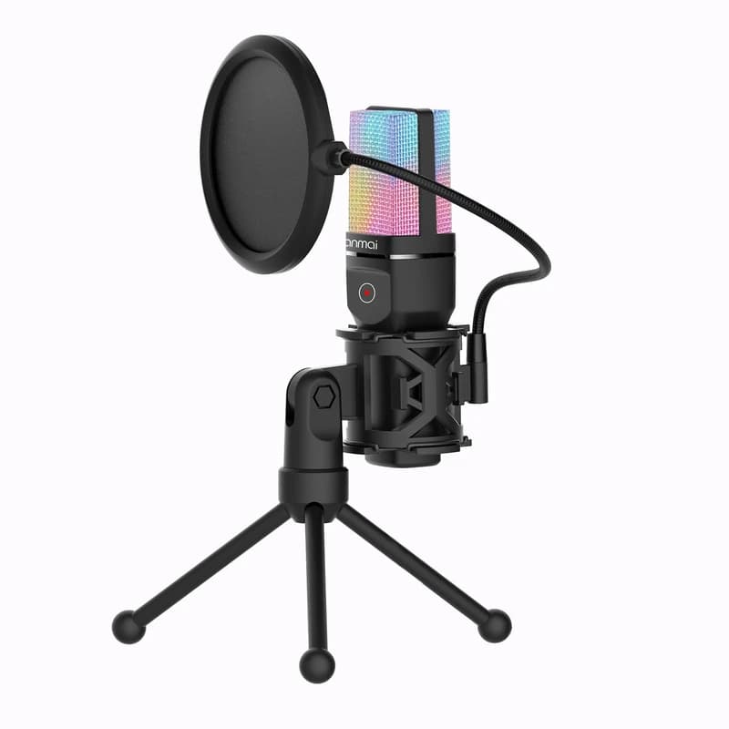میکروفون استودیویی بیسیم یانمای مدل SF-777W — تصویر ۵