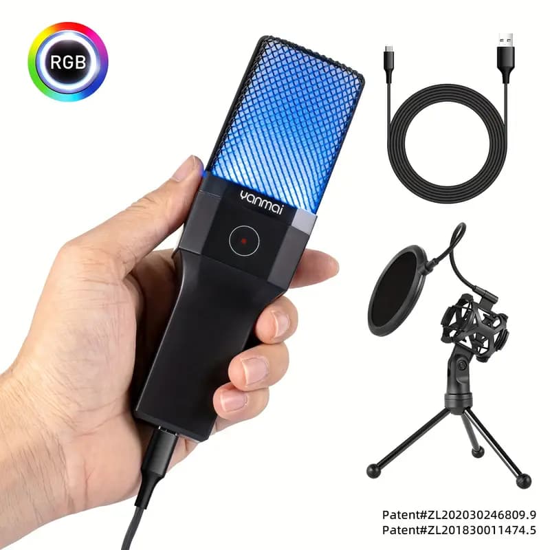 میکروفون استودیویی یانمای مدل X1R RGB — تصویر ۴