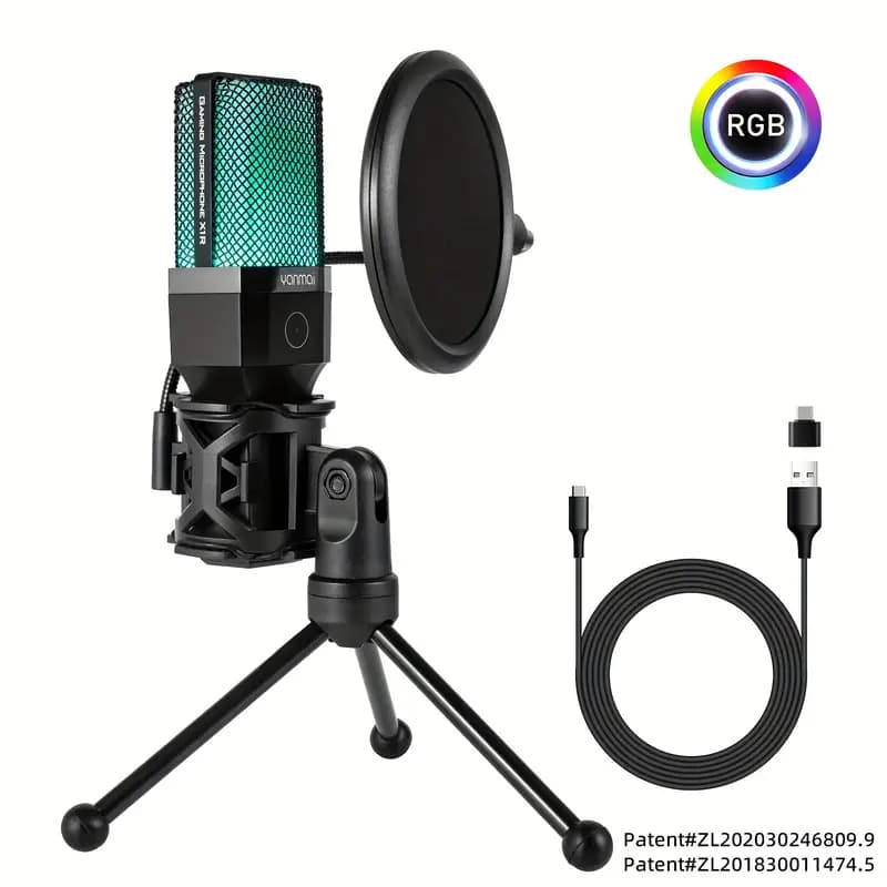 میکروفون استودیویی یانمای مدل X1R RGB — تصویر ۵