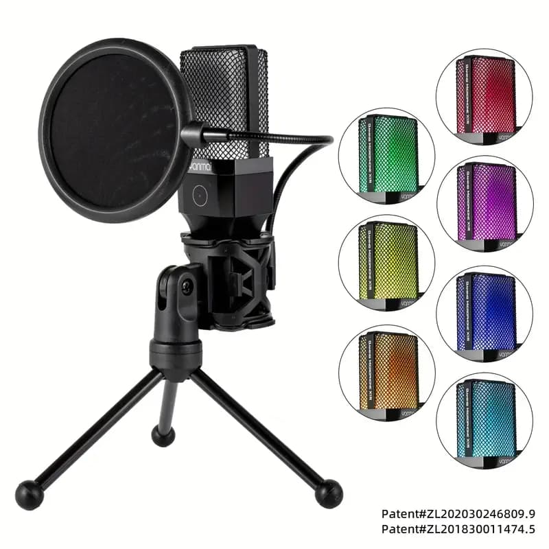 میکروفون استودیویی یانمای مدل X1R RGB — تصویر ۲