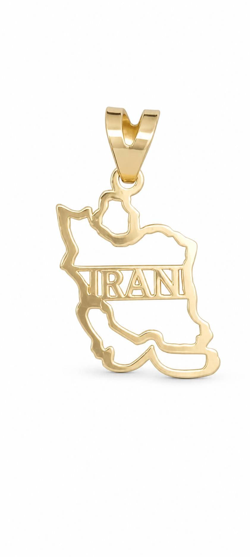 پلاک طلا ایران 021 — تصویر ۲