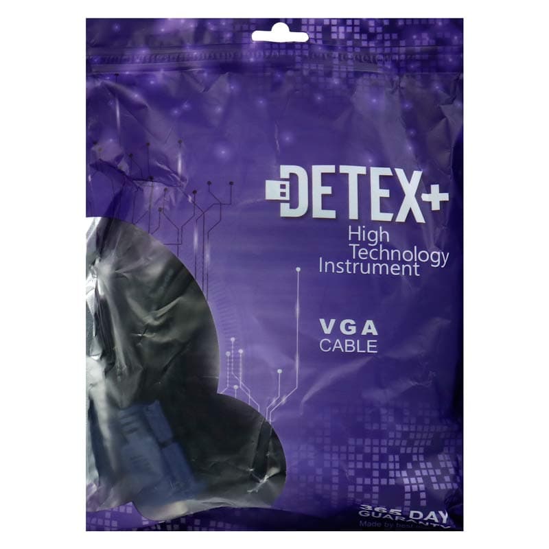کابل Detex+ VGA 3m — تصویر ۳