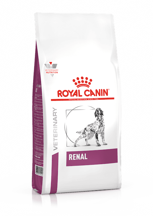 غذای خشک سگ رنال رویال کنین Renal وزن ۲ کیلوگرم | Royal Canin Renal Dry dog Food 2kg