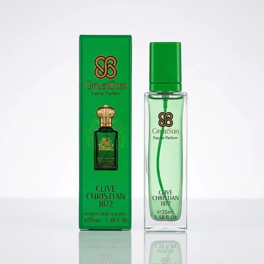 عطر جیبی گریت سان (GreatSun) مدل Clive Christian 1872 حجم ۳۵ میلی‌لیتر