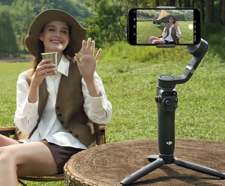 گیمبال موبایل مدل ‘DJI OSMO MOBILE 6 — تصویر ۸