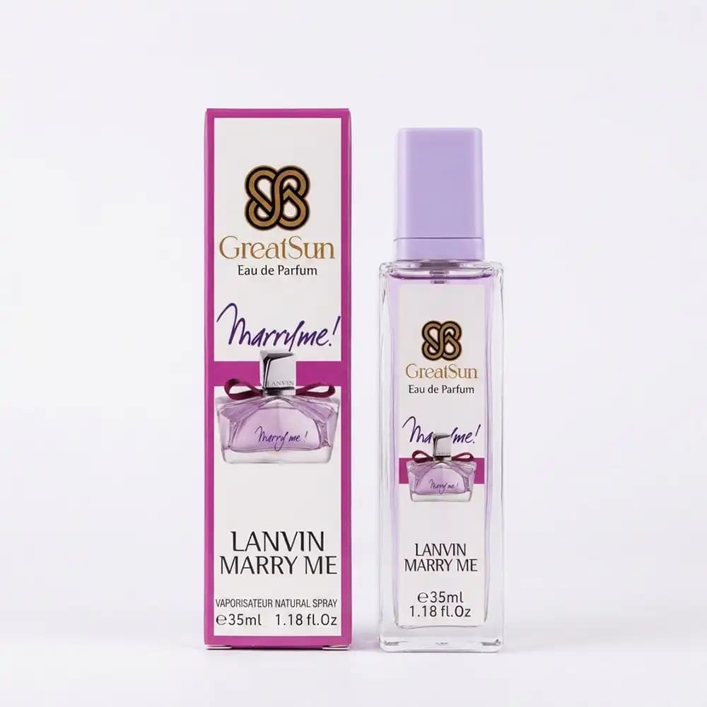 عطر جیبی زنانه گریت سان (GreatSun) مدل Lanvin Marry Me حجم ۳۵ میلیلیتر