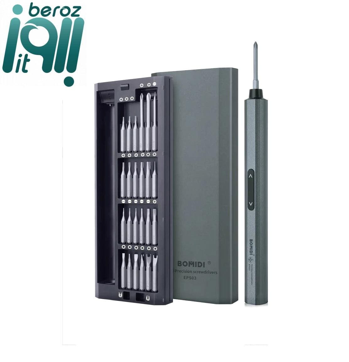 پیچ گوشتی شیائومی دارای 48 سری Xiaomi Bomidi EPS03 «ارسال 1 ساعته – نسخه جدید»