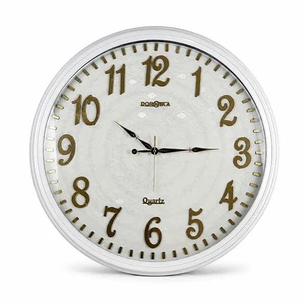 ساعت دیواری گرد کد 601 DORNIKA