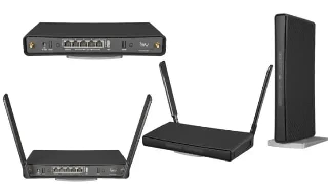 روتر میکروتیک مدل Mikrotik hAP ac3 RBD53iG-5HacD2HnD — تصویر ۴