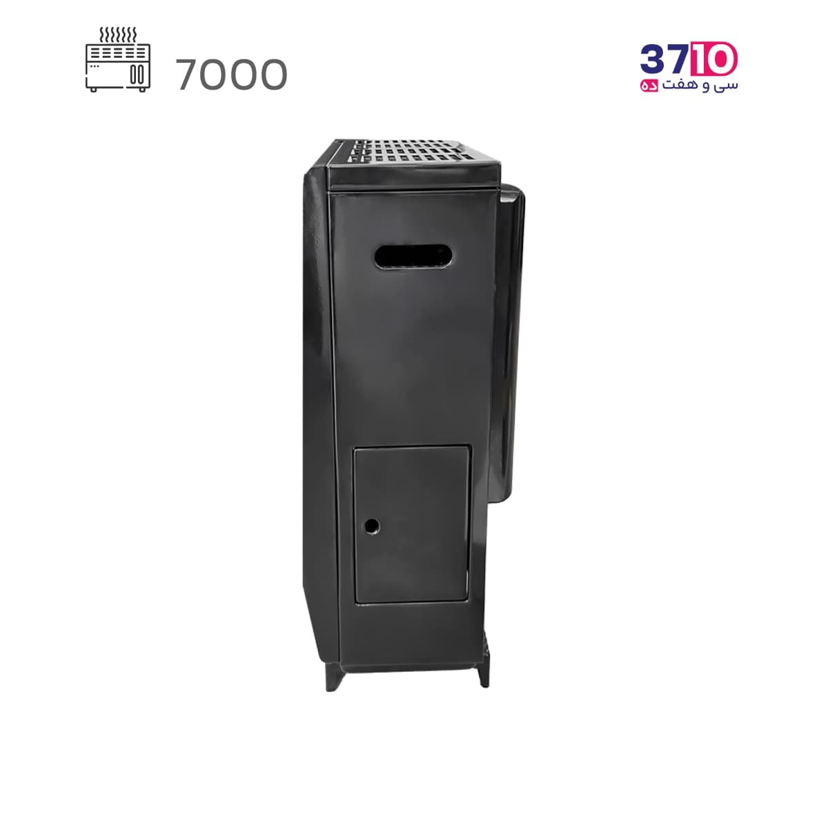 بخاری گازسوز ایمن گاز مشهد مدل 7000 ساده برین A — تصویر ۵
