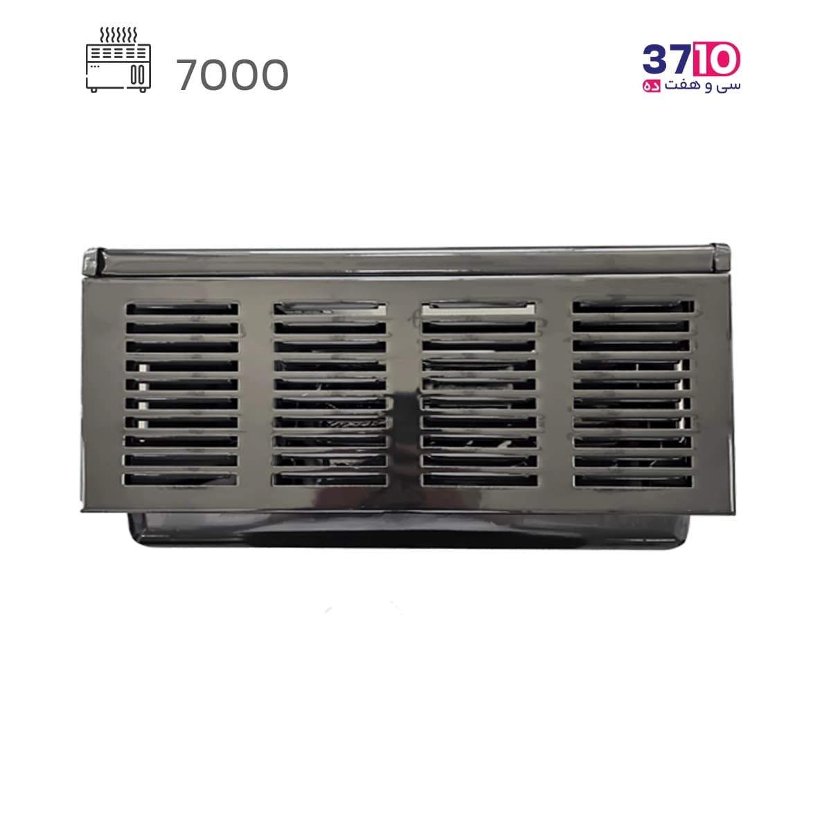 بخاری گازسوز ایمن گاز مشهد مدل 7000 ساده برین A — تصویر ۳