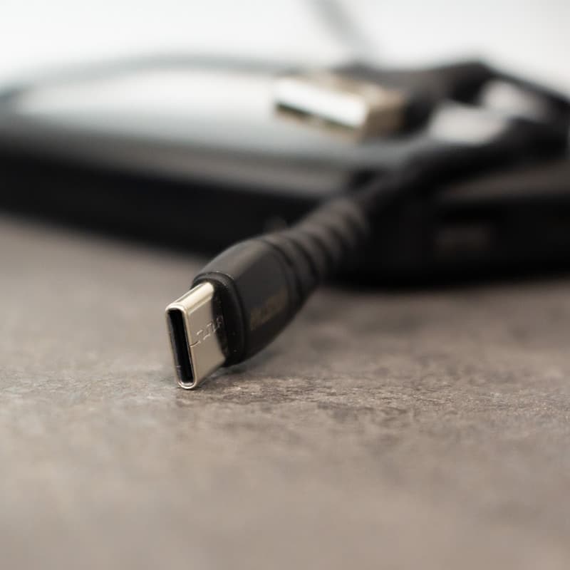 کابل شارژ 1.1 متری Type-C کینگ استار KingStar K118C — تصویر ۴